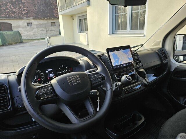 Transporter mit Pritsche & Plane Fiat Ducato 35 MAXI 180 Pritsche Plane 4,90 Meter