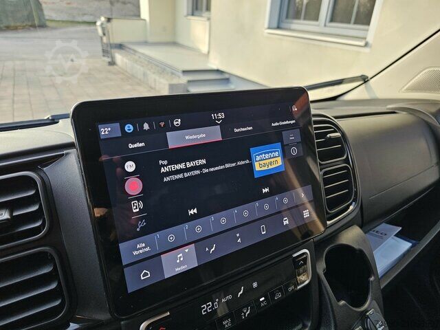 Transporter mit Pritsche & Plane Fiat Ducato 35 MAXI 180 Pritsche Plane 4,90 Meter