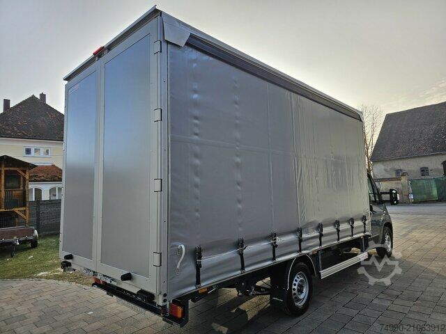 Transporter mit Pritsche & Plane Fiat Ducato 35 MAXI 180 Pritsche Plane 4,90 Meter