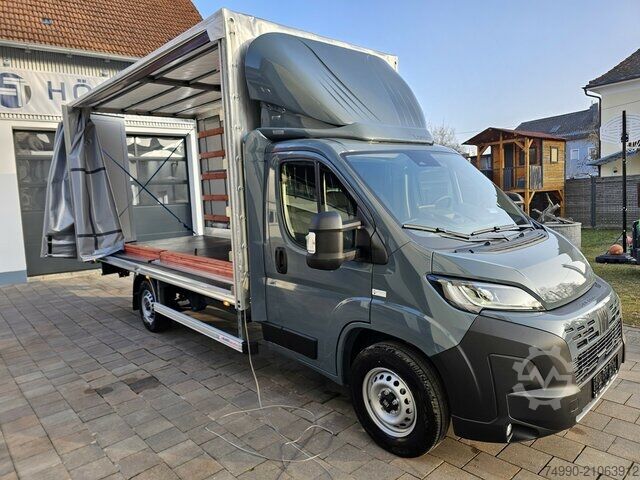 Transporter mit Pritsche & Plane Fiat Ducato 35 MAXI 180 Pritsche Plane 4,90 Meter