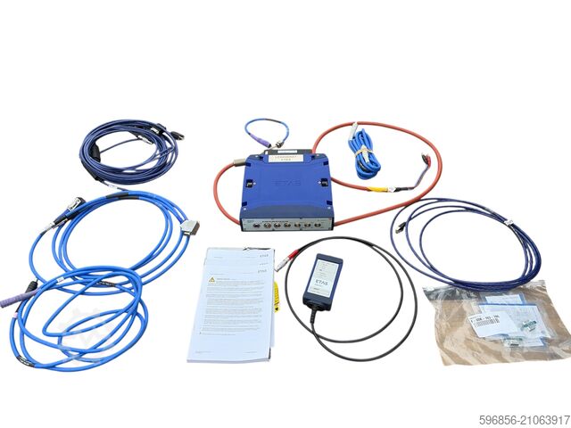 ETAS ES891.1 + ES165.1 – ECU Messsystem | CAN FlexRay Ethernet ETAS ES891.1 + ES165.1 – zestaw pomiarowy ECU | CAN FlexRay Ethernet ETAS ES891.1 + ES165.1 – zestaw pomiarowy ECU | CAN FlexRay Ethernet