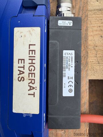 ETAS ES891.1 + ES165.1 – ECU Messsystem | CAN FlexRay Ethernet ETAS ES891.1 + ES165.1 – zestaw pomiarowy ECU | CAN FlexRay Ethernet ETAS ES891.1 + ES165.1 – zestaw pomiarowy ECU | CAN FlexRay Ethernet