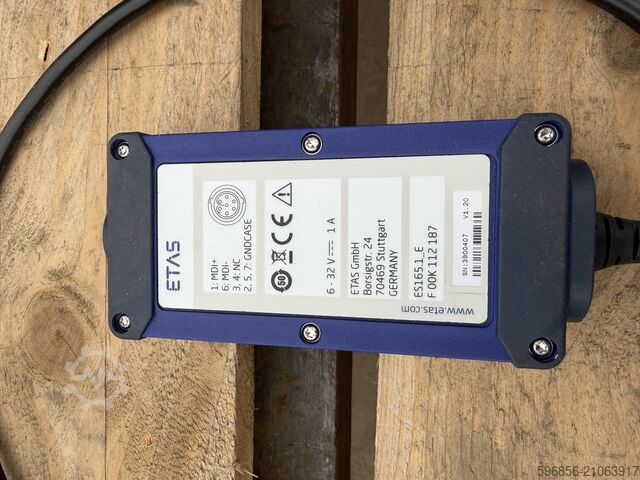 ETAS ES891.1 + ES165.1 – ECU Messsystem | CAN FlexRay Ethernet ETAS ES891.1 + ES165.1 – zestaw pomiarowy ECU | CAN FlexRay Ethernet ETAS ES891.1 + ES165.1 – zestaw pomiarowy ECU | CAN FlexRay Ethernet