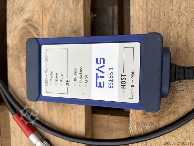 ETAS ES891.1 + ES165.1 – ECU Messsystem | CAN FlexRay Ethernet ETAS ES891.1 + ES165.1 – zestaw pomiarowy ECU | CAN FlexRay Ethernet ETAS ES891.1 + ES165.1 – zestaw pomiarowy ECU | CAN FlexRay Ethernet