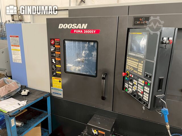 DOOSAN 2600 SY DOOSAN 2600 SY