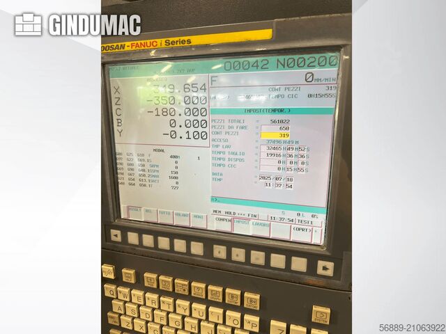 DOOSAN 2600 SY DOOSAN 2600 SY