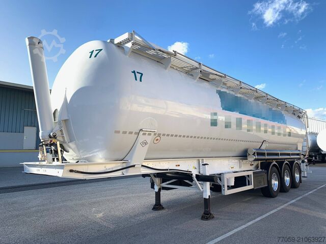 Siloauflieger FELDBINDER KIP 60.3  ( 5.Stück / 5.Pieces )