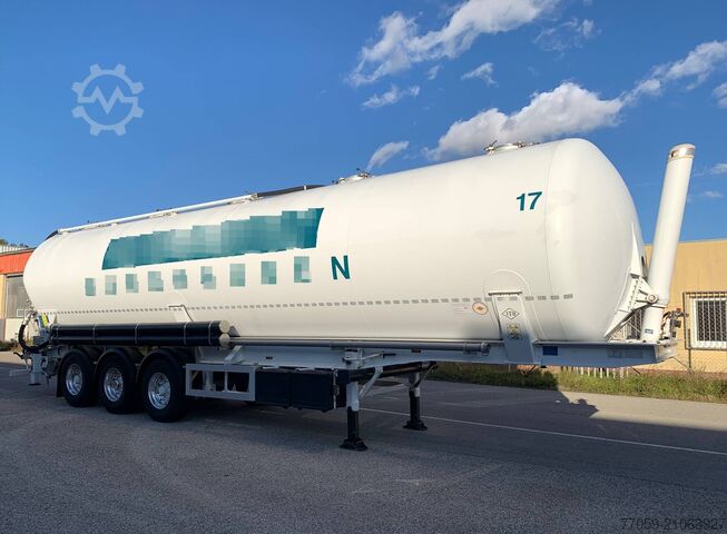 Siloauflieger FELDBINDER KIP 60.3  ( 5.Stück / 5.Pieces )