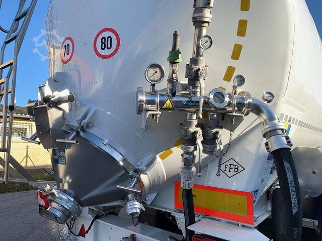 Siloauflieger FELDBINDER KIP 60.3  ( 5.Stück / 5.Pieces )