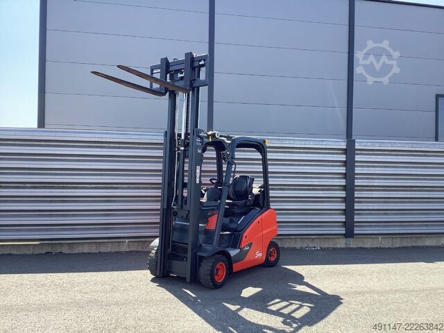 LPG Forklifts Linde H 20 T - 01