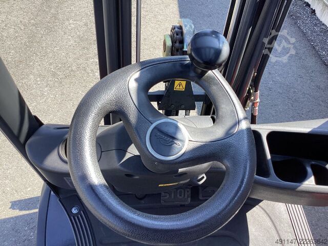 LPG Forklifts Linde H 20 T - 01
