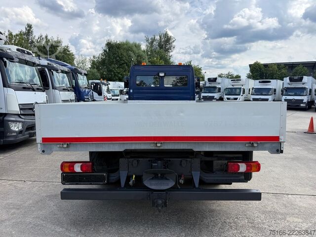 Pick-up van MERCEDES-BENZ ATEGO 821 L Pritsche 5 m*Klima+Luft HA+2 X AHK
