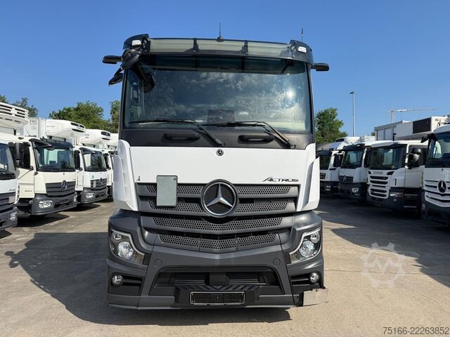 Swap body truck MERCEDES-BENZ ACTROS 2540 L BDF-Fahrgestell LBW 1,5 T*LENK