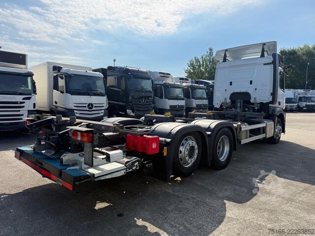 Swap body truck MERCEDES-BENZ ACTROS 2540 L BDF-Fahrgestell LBW 1,5 T*LENK