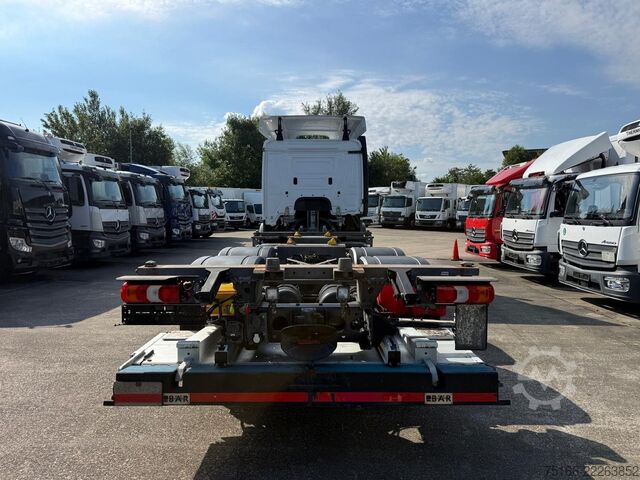 Swap body truck MERCEDES-BENZ ACTROS 2540 L BDF-Fahrgestell LBW 1,5 T*LENK