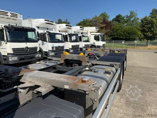 Swap body truck MERCEDES-BENZ ACTROS 2540 L BDF-Fahrgestell LBW 1,5 T*LENK