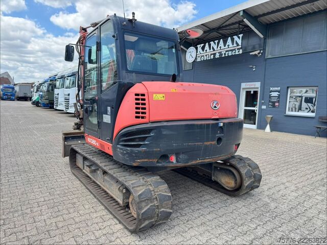 Mini excavator KUBOTA KX080-4    Rototilt RS30  + Sortier/Greifmodul