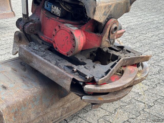 Mini excavator KUBOTA KX080-4    Rototilt RS30  + Sortier/Greifmodul
