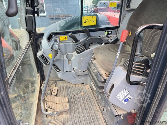 Mini excavator KUBOTA KX080-4    Rototilt RS30  + Sortier/Greifmodul
