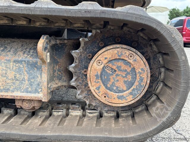 Mini excavator KUBOTA KX080-4    Rototilt RS30  + Sortier/Greifmodul