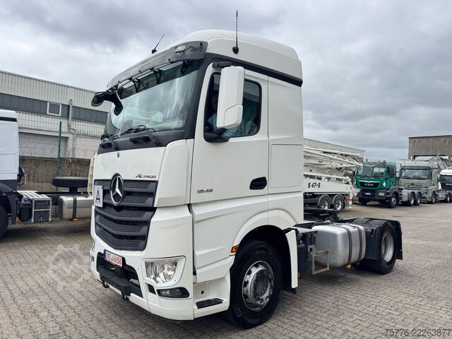 Standard tractor unit MERCEDES-BENZ 1846 Actros 5 L-Fahrerhaus   Kipphydraulik