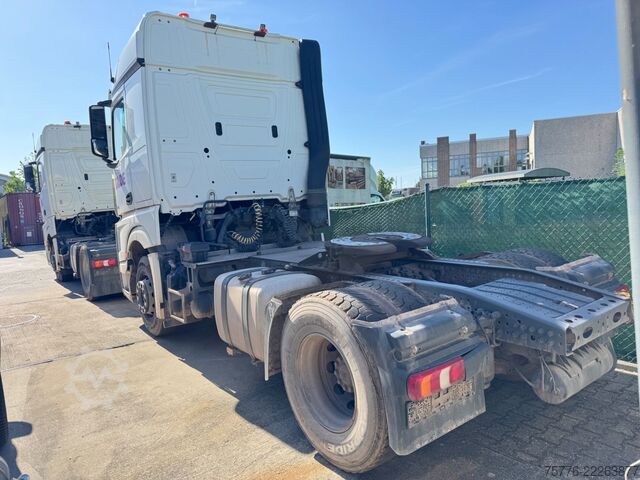 Standard tractor unit MERCEDES-BENZ 1846 Actros 5 L-Fahrerhaus   Kipphydraulik