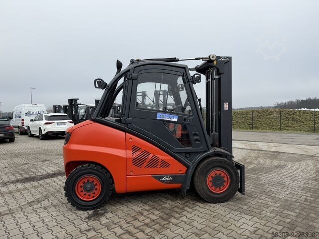 Diesel Forklift Linde H50D-02
