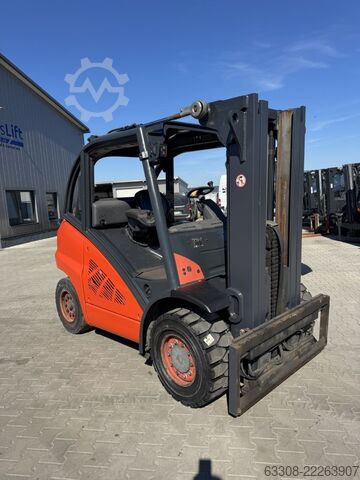 Diesel Forklift Linde H40D-02 Containerfähig