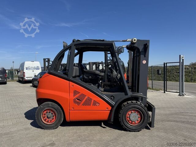 Diesel Forklift Linde H40D-02 Containerfähig