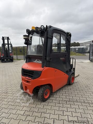 Diesel Forklift Linde H18D-01