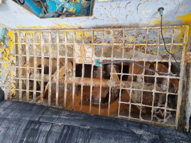 Auflieger De Buf Beton-Mischer 9m³/Sermac 24m Betonpumpe