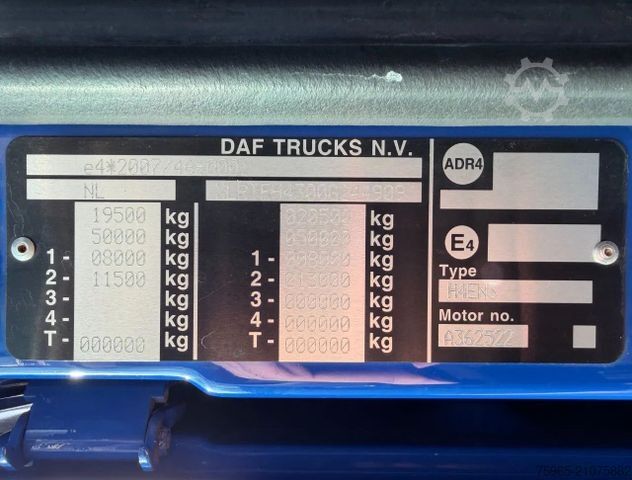 Standard tractor unit DAF XF 480 SSC FT EURO 6 PARK COOLING HOLLAND-TRUCK