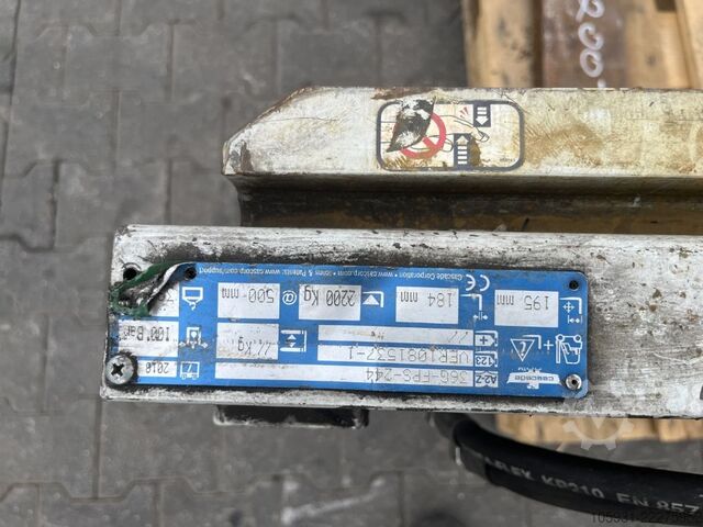 Fork positioners Cascade 36G-FPS-244