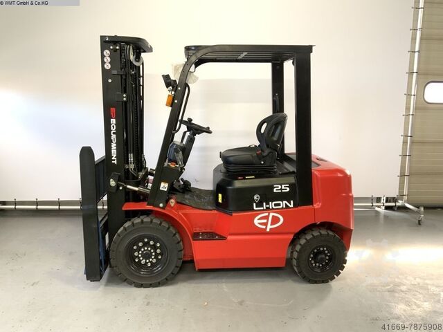 Forklift electric EP EFL 252 LI-ION