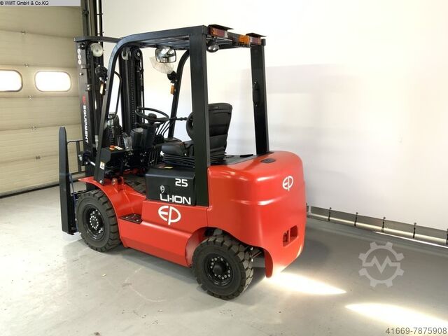 Forklift electric EP EFL 252 LI-ION