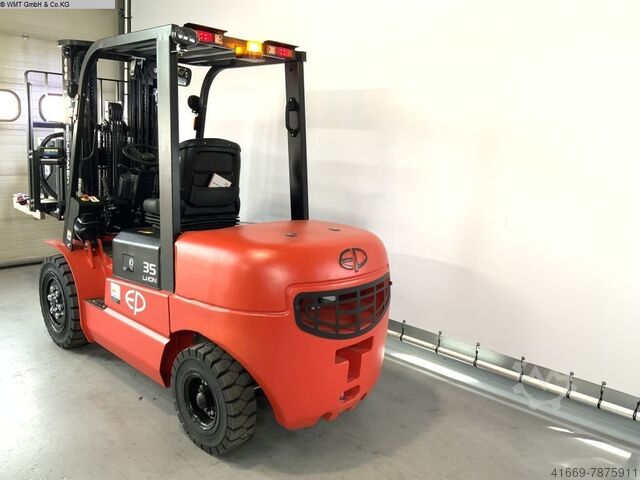 Forklift electric EP EFL 352 LI-ION