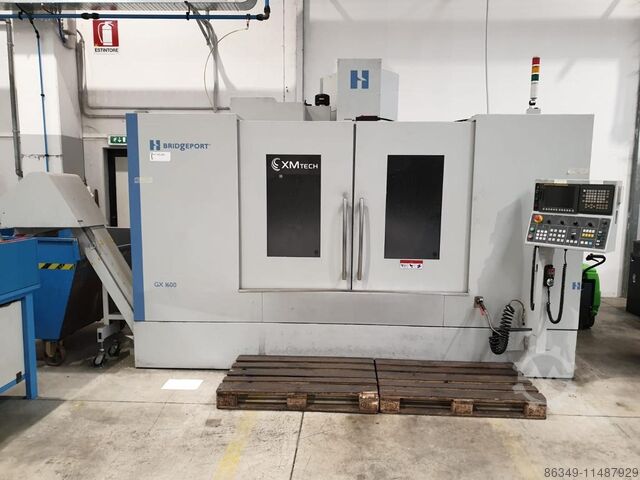 BRIDGEPORT HARDINGE Bearbeitungszentrum BRIDGEPORT HARDINGE GX 1600