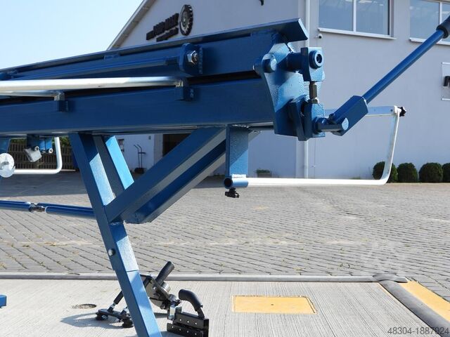 Abkantbank 2m, Kantbank Biegemaschine PROD-MASZ Abkantbank24 Biegemaschine Abkantbank ZGR-2000L/0.8 160* Biegewinke