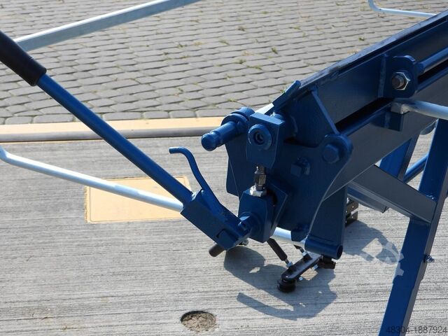 Abkantbank 2m, Kantbank Biegemaschine PROD-MASZ Abkantbank24 Biegemaschine Abkantbank ZGR-2000L/0.8 160* Biegewinke