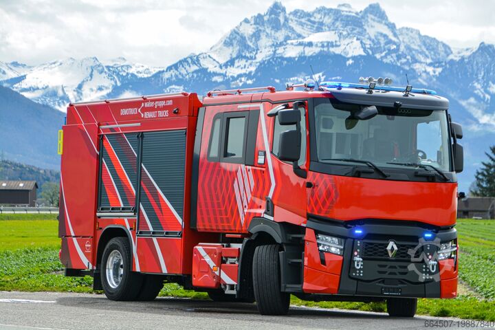 Renault rescue vehicle / Walser fire department  