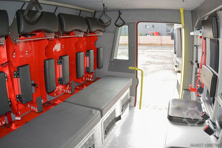 Renault rescue vehicle / Walser fire department  