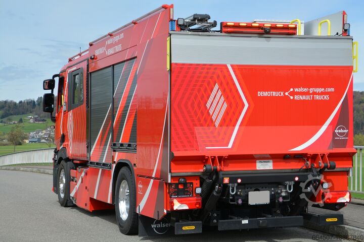 Renault rescue vehicle / Walser fire department  