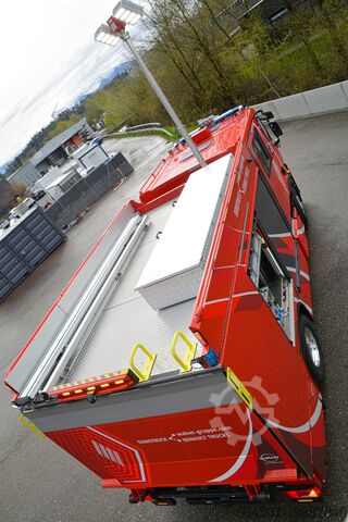 Renault rescue vehicle / Walser fire department