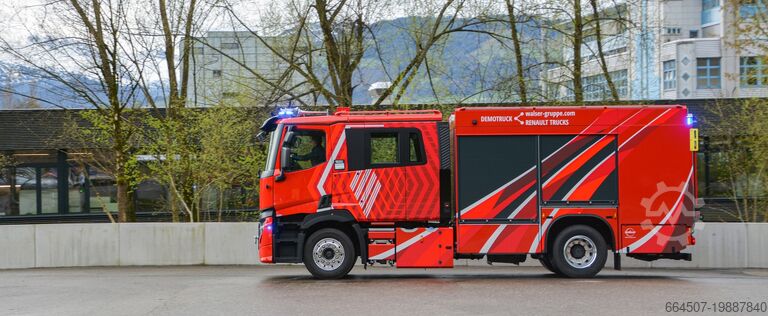Renault rescue vehicle / Walser fire department