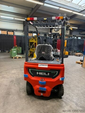 3-wheel forklift Heli Elektrostapler 1,5 To CPD 15