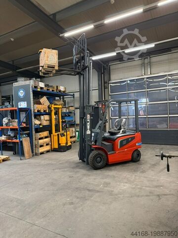 3-wheel forklift Heli Elektrostapler 1,5 To CPD 15