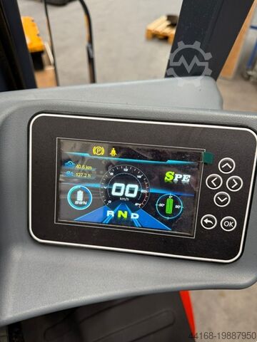 3-wheel forklift Heli Elektrostapler 1,5 To CPD 15