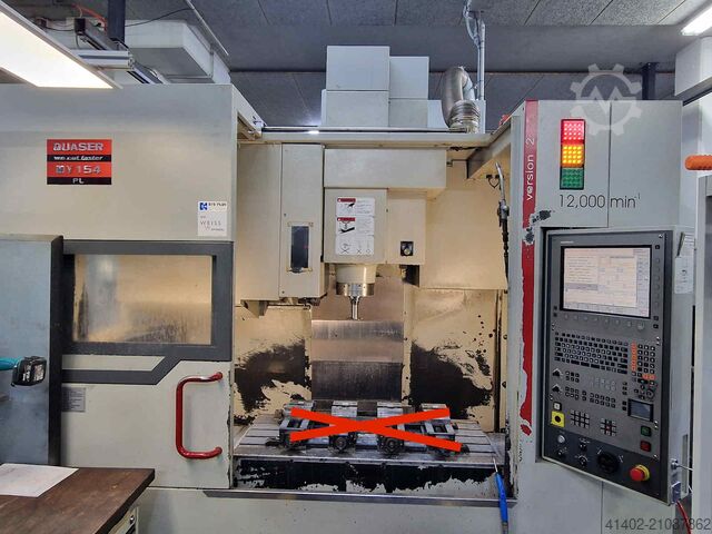 Vertikales Bearbeitungszentrum Quaser MV 154 PL