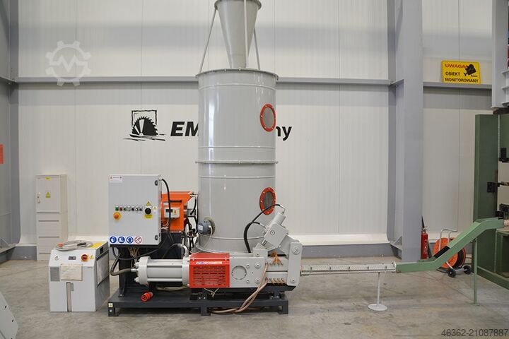 Brikettierpresse NAZZARENO FORCE 70/100