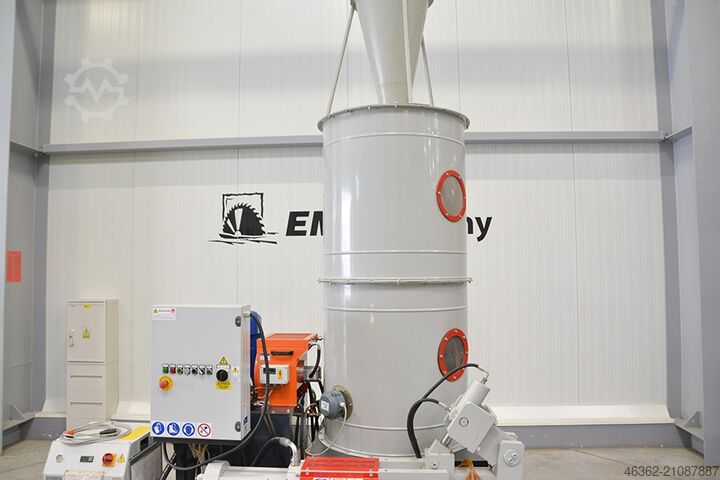 Brikettierpresse NAZZARENO FORCE 70/100